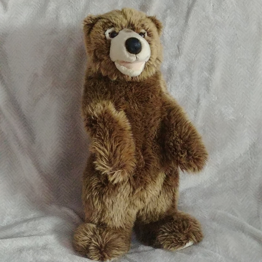 Vancouver Aquarium Grizzly bear plush